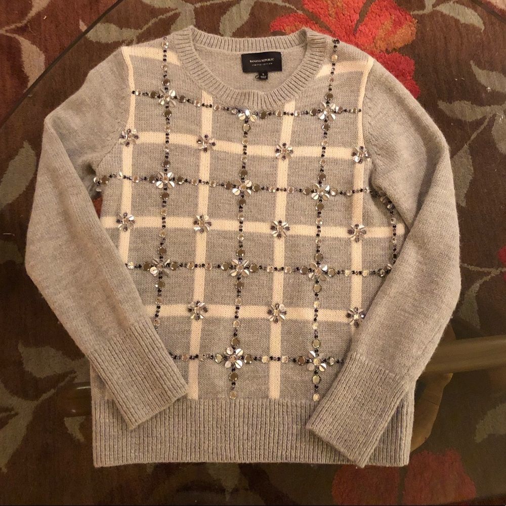 Perfect Holidays Sweater,  Banana Republic S. NWOT